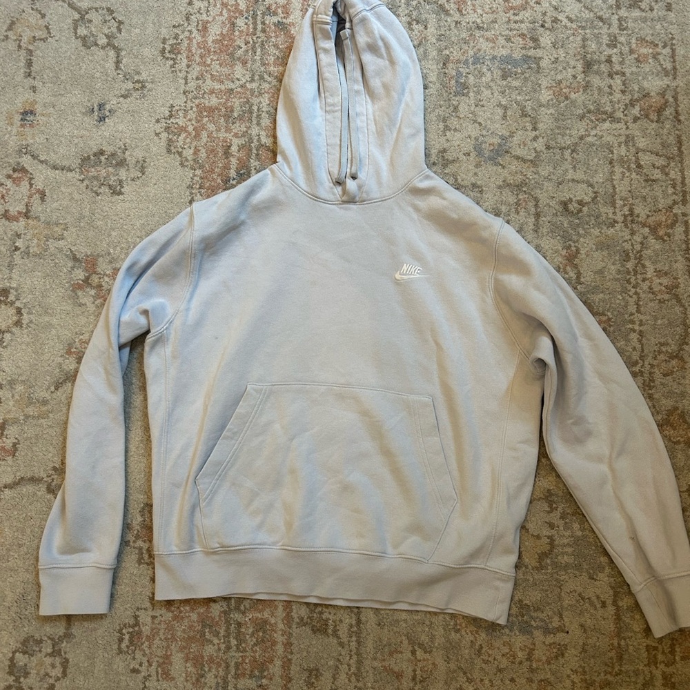 Nike Gray Classic Pullover Sweater